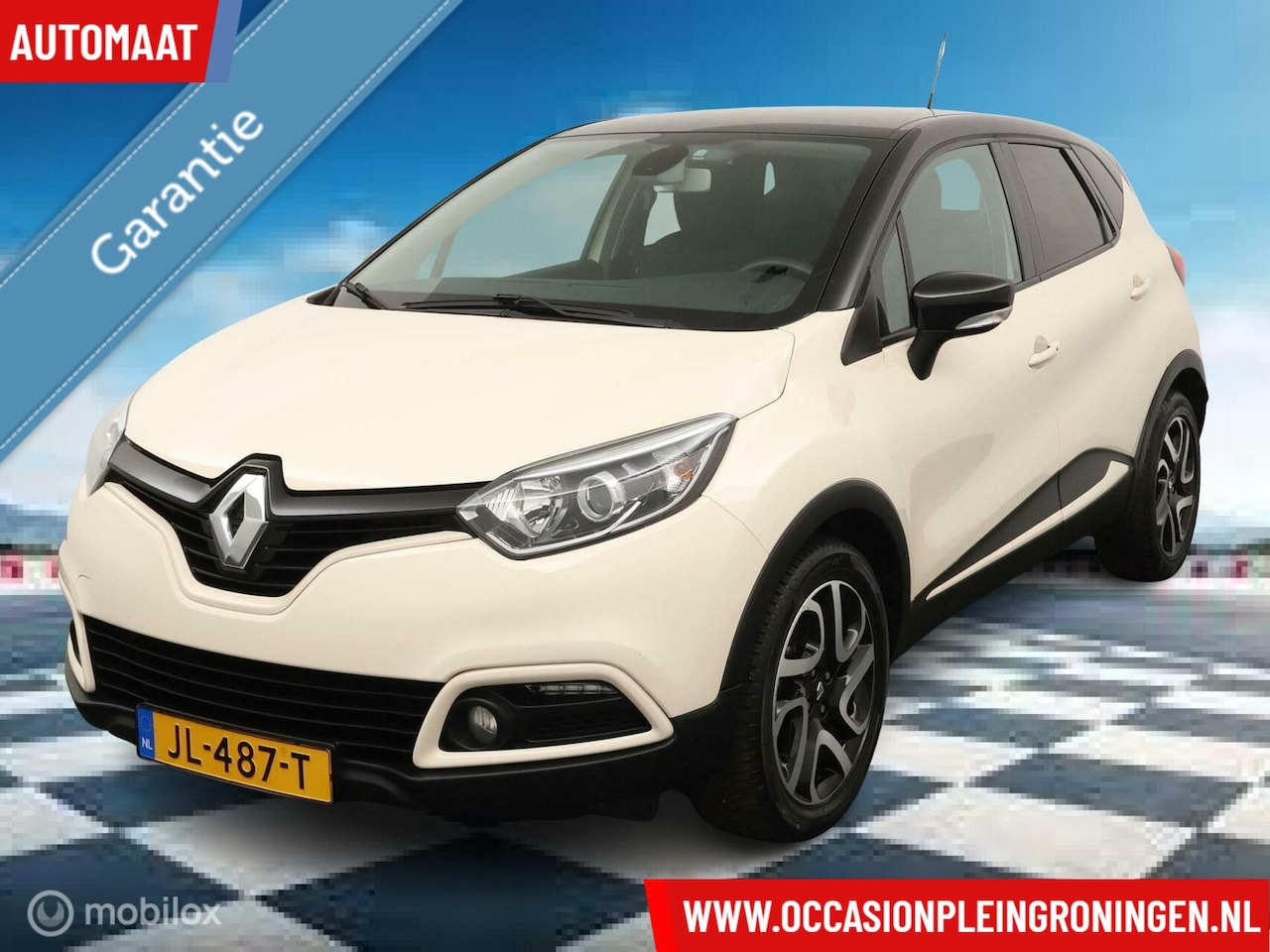 Renault Captur - 1.2 TCe Dynamique AUTOMAAT - AutoWereld.nl