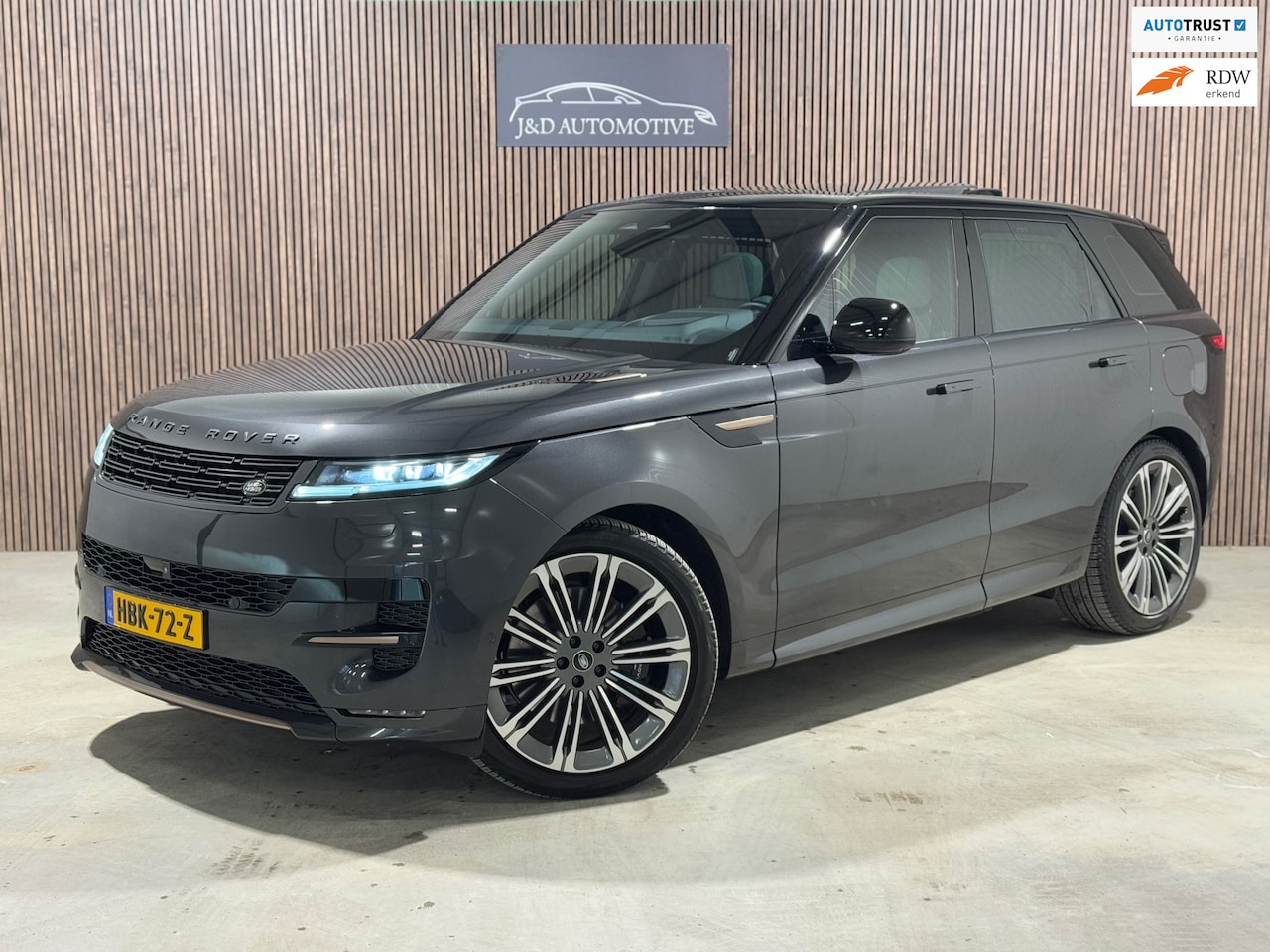 Land Rover Range Rover Sport - 3.0 P510e Autobiography 2023 FULL - AutoWereld.nl