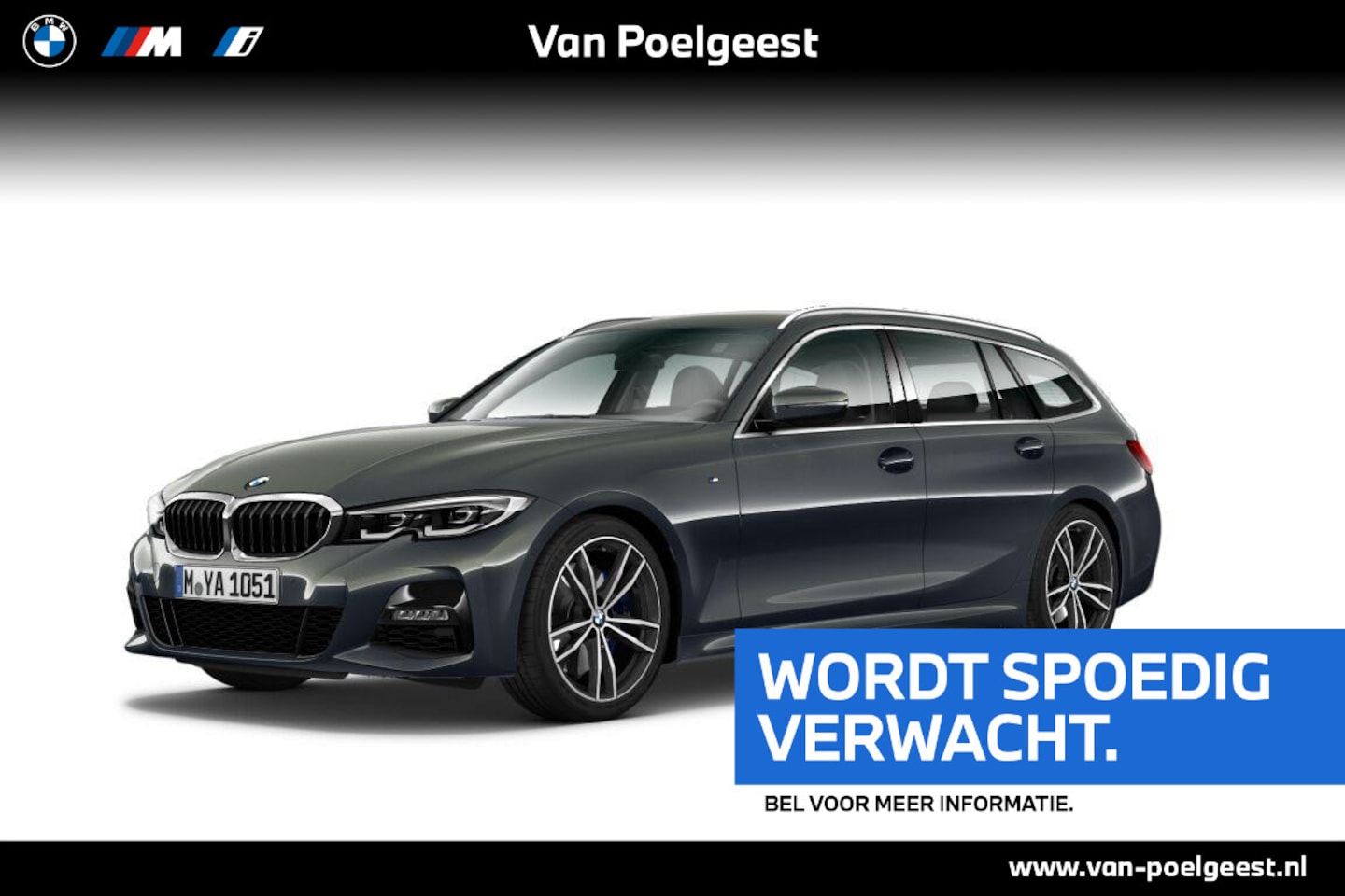 BMW 3-serie Touring - 320i High Executive / M Sport Plus Pack / Parking Pack / Trekhaak - AutoWereld.nl