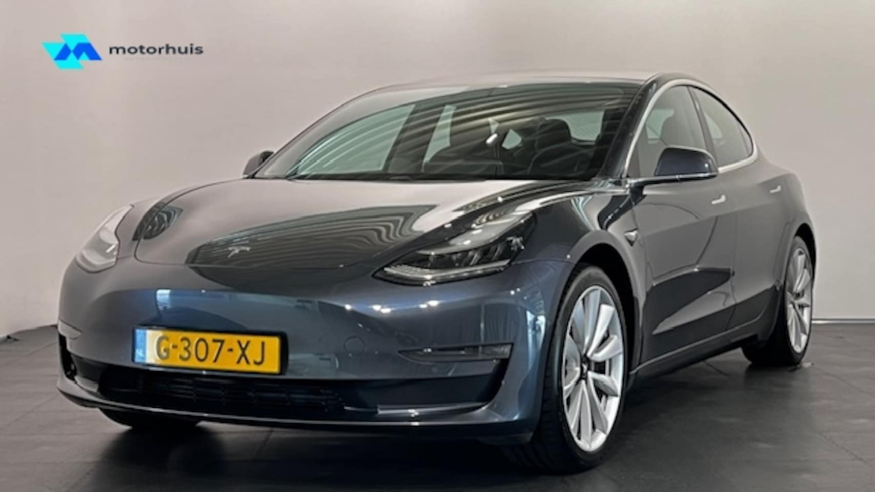 Tesla Model 3 - Long-Range Dual Motor AWD | PANORAMA DAK | LEDER - AutoWereld.nl