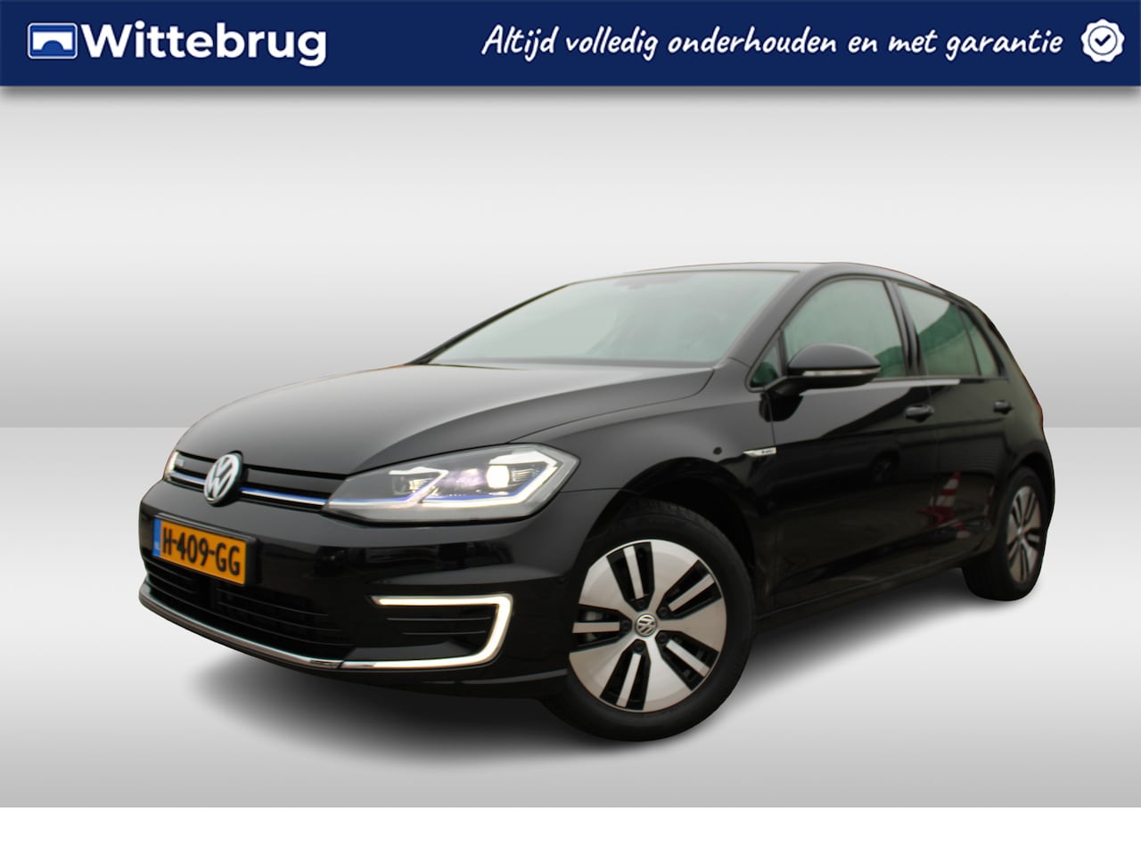 Volkswagen e-Golf - E-DITION Navigatie / Partkeersensoren LED verlichting / Clima / Bluetooth / Cruise - AutoWereld.nl