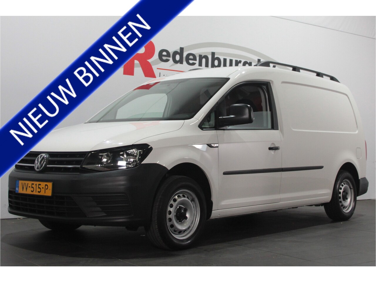 Volkswagen Caddy Maxi - 2.0 TDI L2H1 BMT Trendline - Marge - Airco / Bluetooth / Trekhaak - AutoWereld.nl