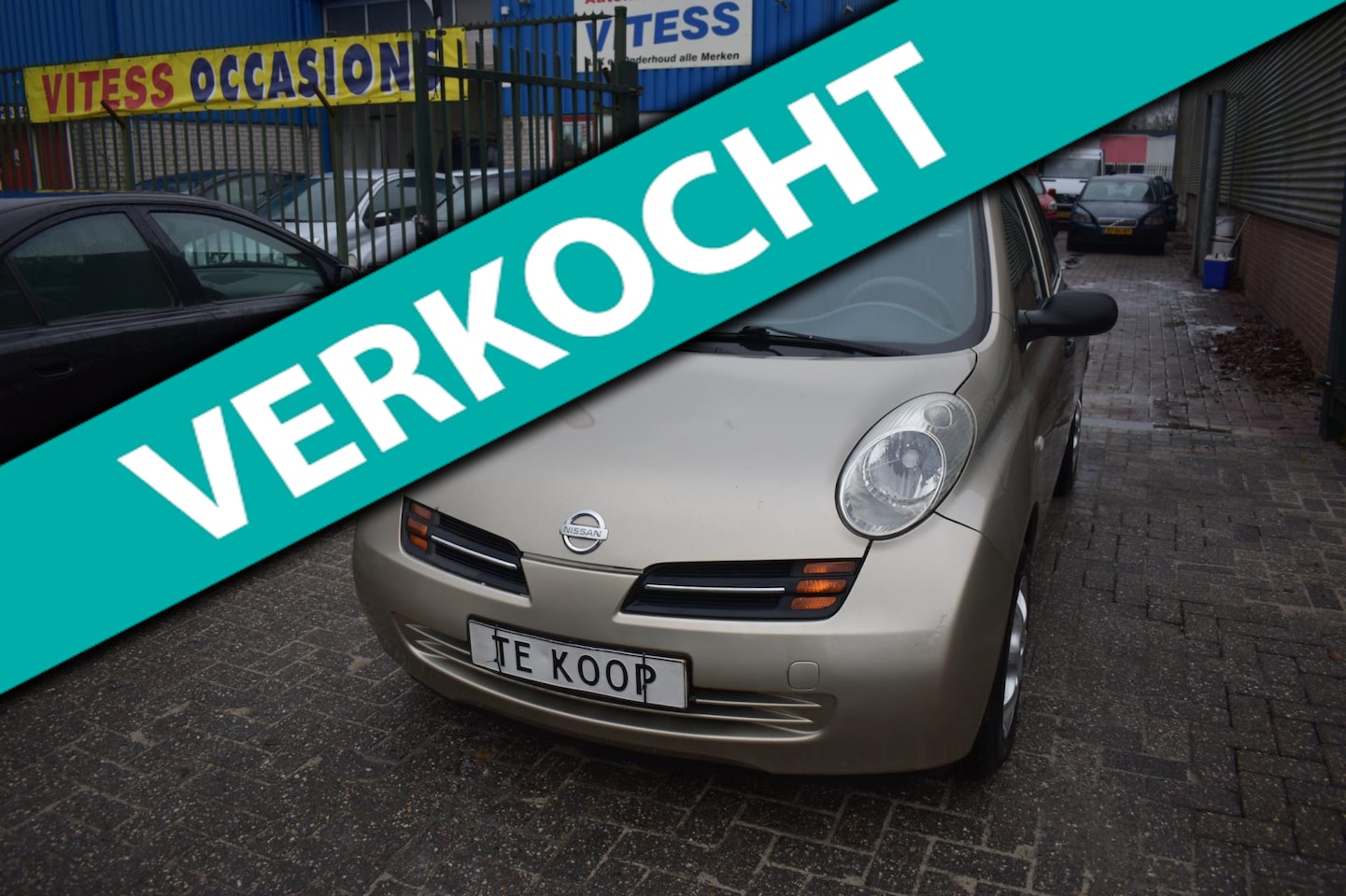 Nissan Micra - 1.2 Visia 1.2 Visia - AutoWereld.nl