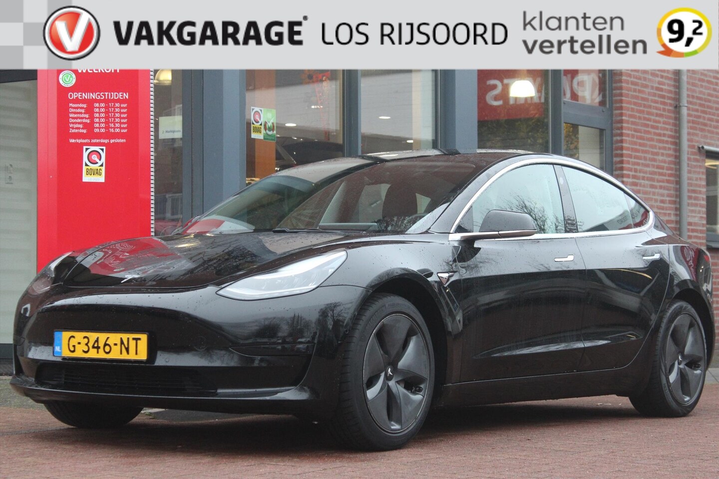 Tesla Model 3 - Standard Plus | 40X Tesla Direct Leverbaar | Auto-Pilot | Orig. NL | - AutoWereld.nl