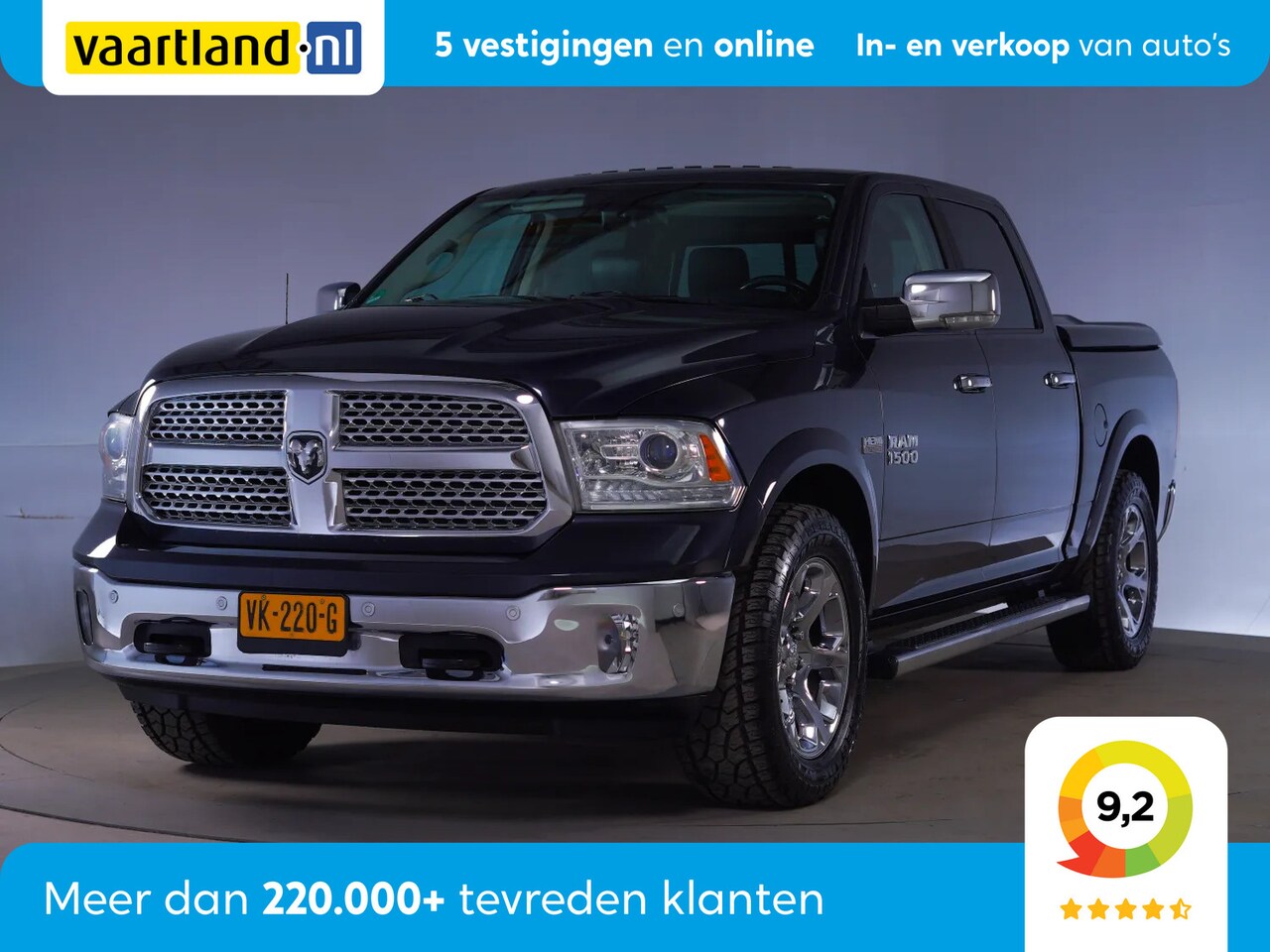 Dodge Ram 1500 - 5,7 V8 QuadCab [ luchtvering cruise gas] - AutoWereld.nl