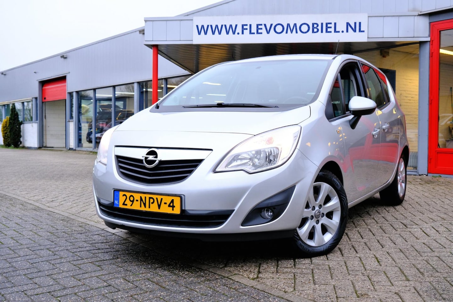 Opel Meriva - 1.4 Turbo 120pk Edition Airco|LMV|Cruise - AutoWereld.nl