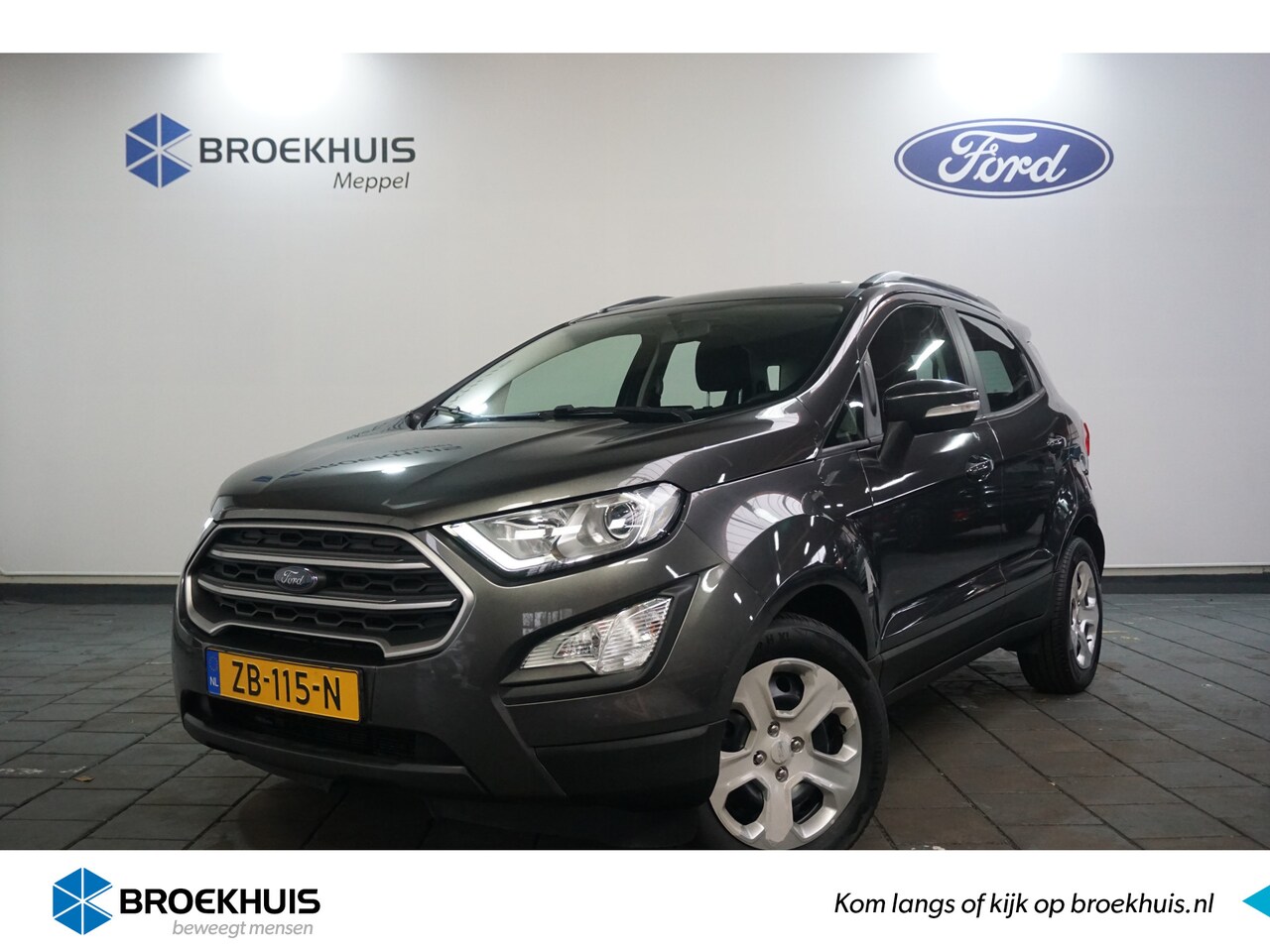 Ford EcoSport - 1.0 EcoBoost Trend Ultimate | Cruise | Navi | PDC | - AutoWereld.nl