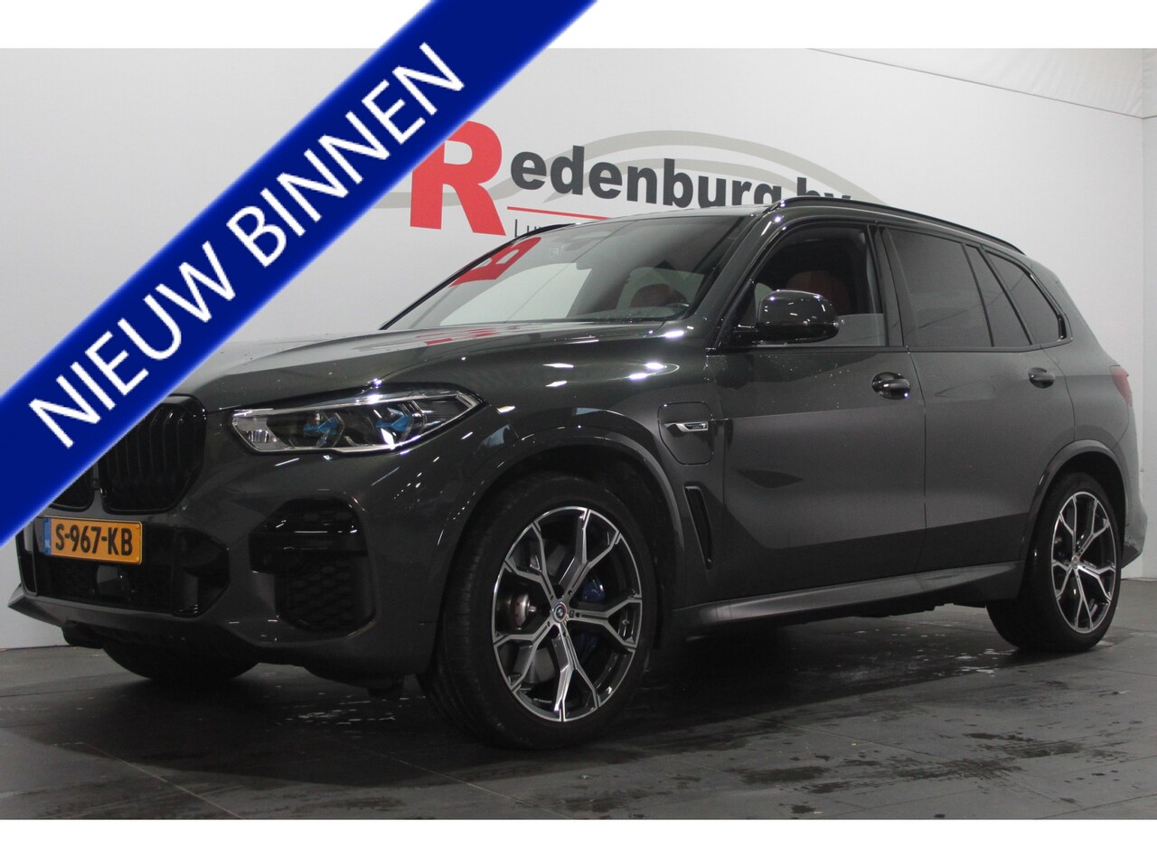 BMW X5 - xDrive45e High Executive - Full option - Leder / Pano / HK Audio / Dashcam - AutoWereld.nl