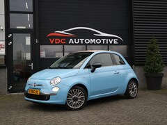 Fiat 500 C - 0.9 TwinAir Turbo Automaat | Bruin Leder | Xenon | Parkeersensoren | Cabriolet | Klimaatre