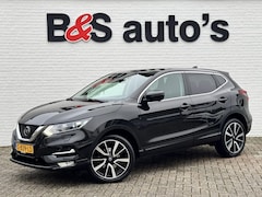 Nissan Qashqai - 1.3 DIG-T Tekna 1e eigenaar Cruise control DAB ontvanger Climate control Stoelverwarming