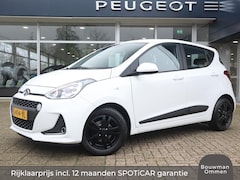 Hyundai i10 - Comfort 1.0i 66pk, Rijklaarprijs, Navigatie DAB+ Lichtmetalen velgen Sensoren Cruise contr