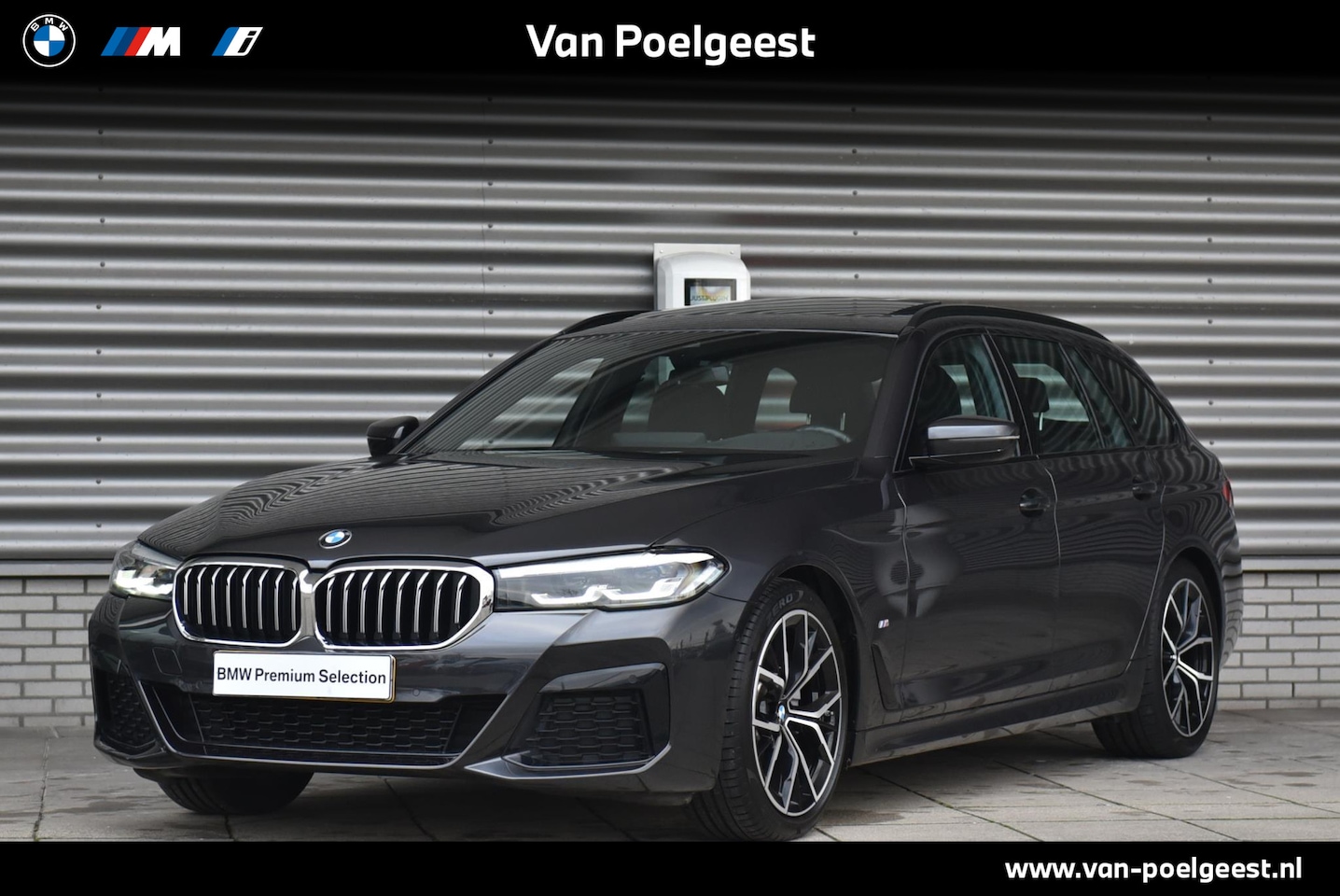 BMW 5-serie Touring - 520i High Executive / M Sport / Panoramadak / Trekhaak - AutoWereld.nl