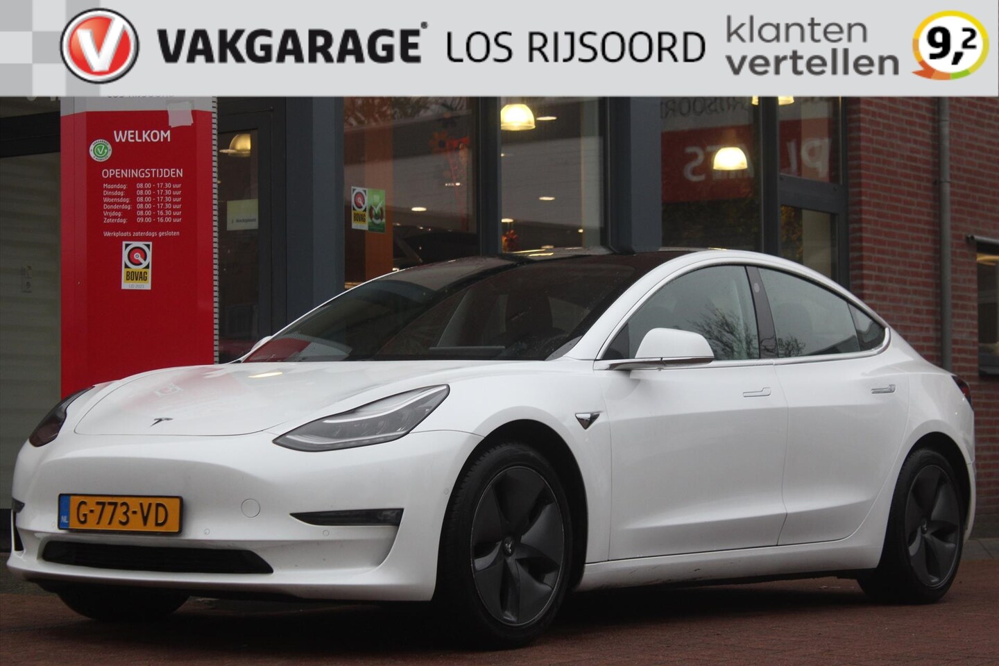 Tesla Model 3 - Long-Range RWD | 40X Tesla Direct Leverbaar | Orig. NL | Auto-Pilot | - AutoWereld.nl