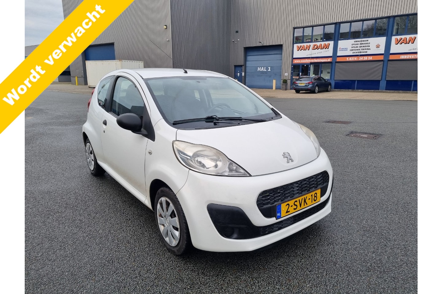 Peugeot 107 - 1.0 Access Accent 1.0 Access Accent, Nwe APK! Airco! VERWACHT!! - AutoWereld.nl