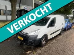 Citroën Berlingo XL - 1.6 BlueHDI 100 Club S&S Maxi 2019 Euro 6 Bak kapot 3 zits