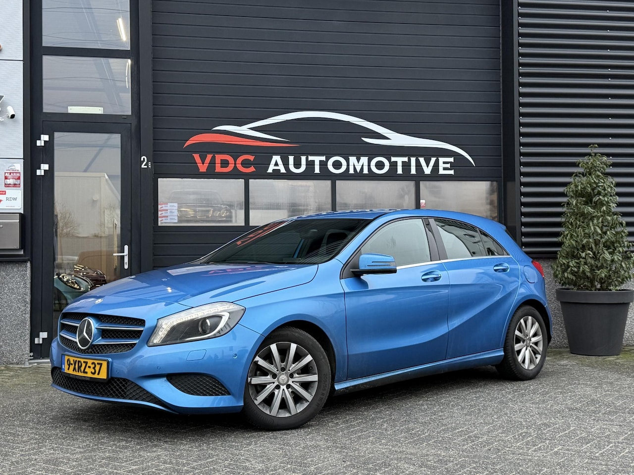 Mercedes-Benz A-klasse - 180 CDI Xenon | Navi | Parkeersensoren | Origineel Nederlands - AutoWereld.nl