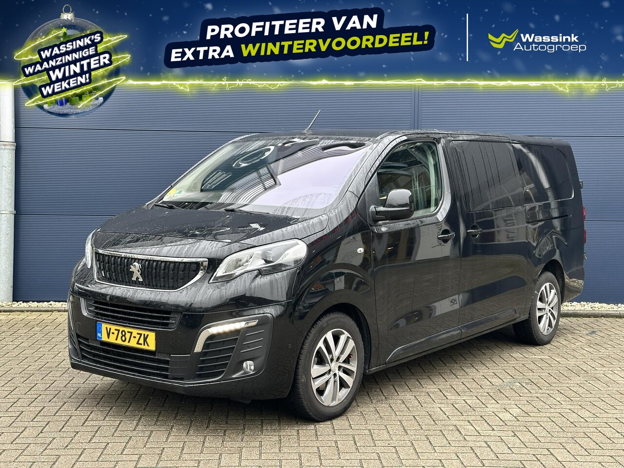 Peugeot Expert - 231L GBDC 2.0 BlueHDi 150pk 6p. STT verh. laadv. Premium Pack | Navigatie | Lederen Bekled - AutoWereld.nl