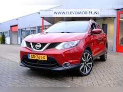 Nissan Qashqai - 1.2 Tekna Aut. Pano|Leder|Navi|360Cam|LMV