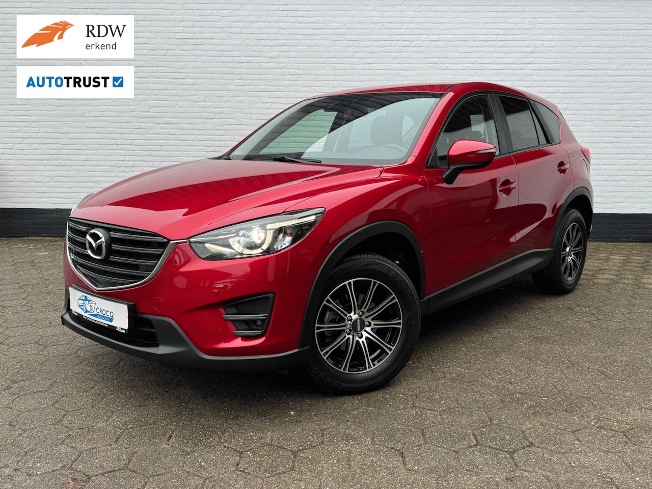 Mazda CX-5 - SkyActiv-G 160 GT-M 4WD l TREKHAAK l DEALER l TOPSTAAT! - AutoWereld.nl