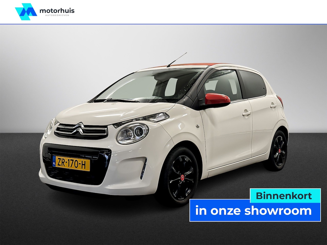 Citroën C1 - 1.0 VTi 5D Airscape Shine - AutoWereld.nl