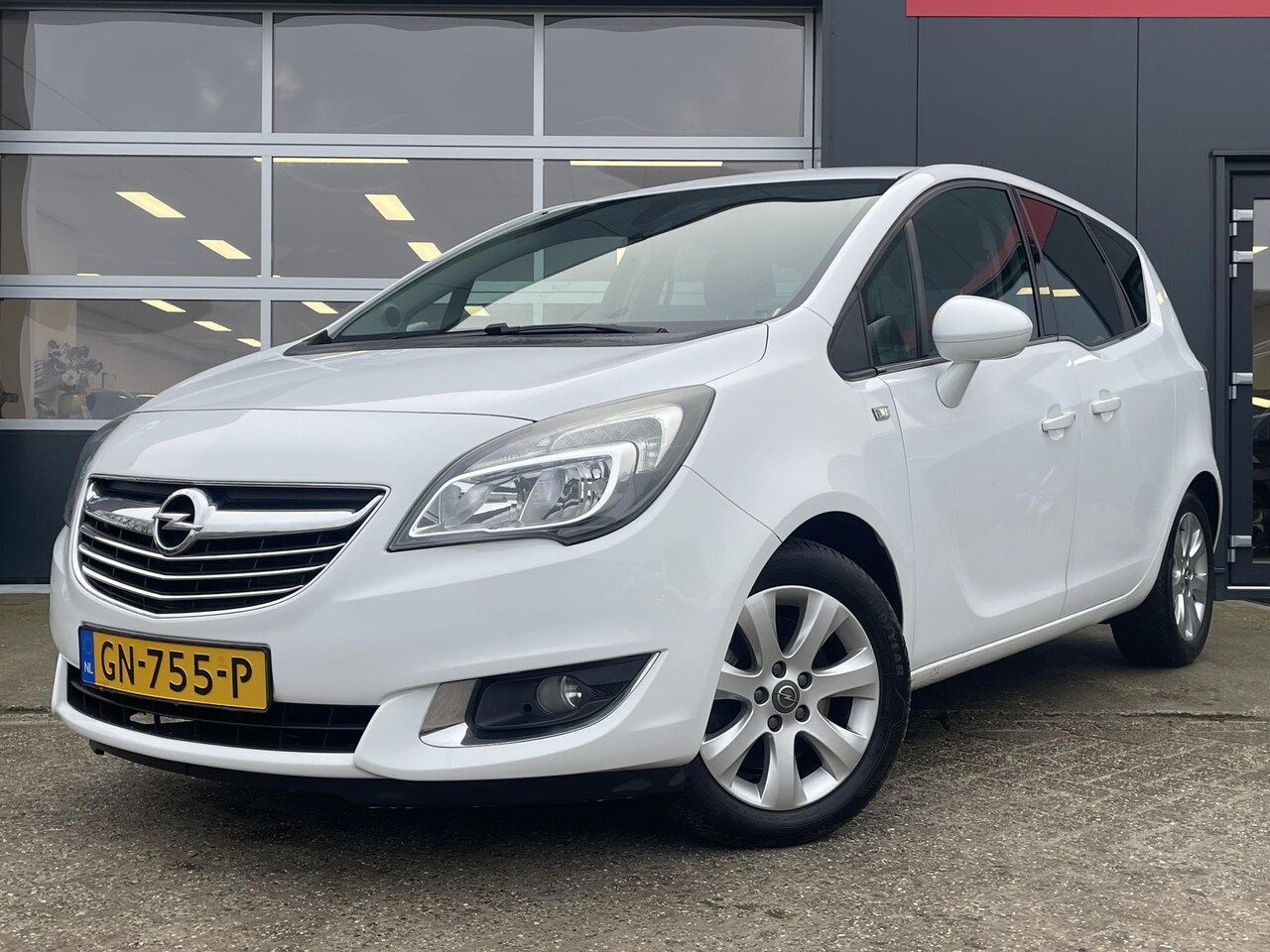 Opel Meriva - 1.4 Turbo Cosmo | Trekhaak | Airco | Cruise Control | 87.649 KM | - AutoWereld.nl