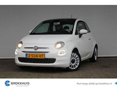 Fiat 500 - 1.0 Hybrid Star | Bluetooth | Pano dak | Lichtmetalen velgen |