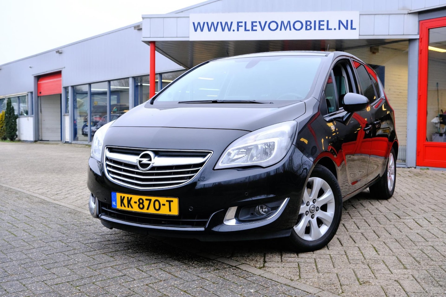 Opel Meriva - 1.4 Turbo Blitz Navi|Half Leder|Clima|LMV - AutoWereld.nl