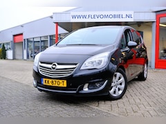 Opel Meriva - 1.4 Turbo Blitz Navi|Half Leder|Clima|LMV