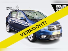 Dacia Sandero - 0.9 TCe Bi-Fuel Ambiance | AIRCONDITIONING | SNELHEIDSBEGRENZER | BLUETOOTH RADIO