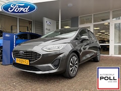 Ford Fiesta - 1.0 EcoBoost Titanium Navi DAB+ Clmat Cruise Parkeersensoren Privacy Glass Draadloos oplad