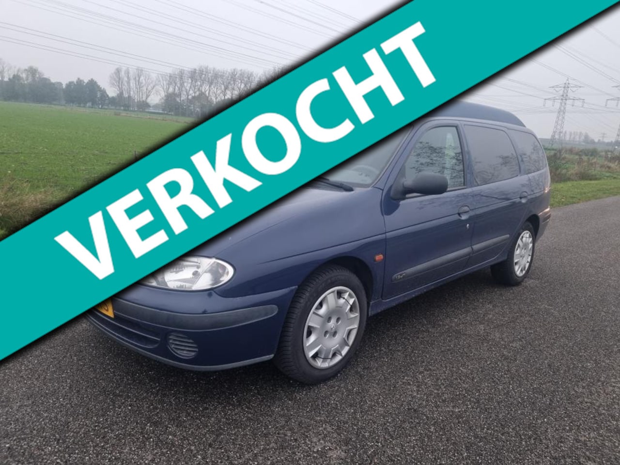 Renault Mégane - 1.9 dTi bestelwagen - AutoWereld.nl