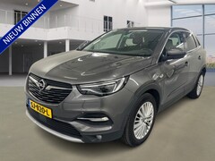 Opel Grandland X - 1.2 Turbo Innovation, Cruise Control, Navi, Vol Leder, Compleet, NL/NAP