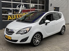 Opel Meriva - 1.4 Turbo Anniversary Edition I Airco I PDC I Sport velgen I Black pack Edition I Trekhaak