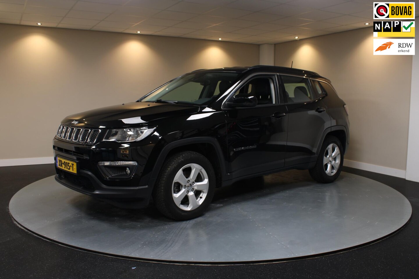 Jeep Compass - 1.4 MultiAir Longitude *4 Nieuwe Banden/Nieuwe D-riem! - AutoWereld.nl