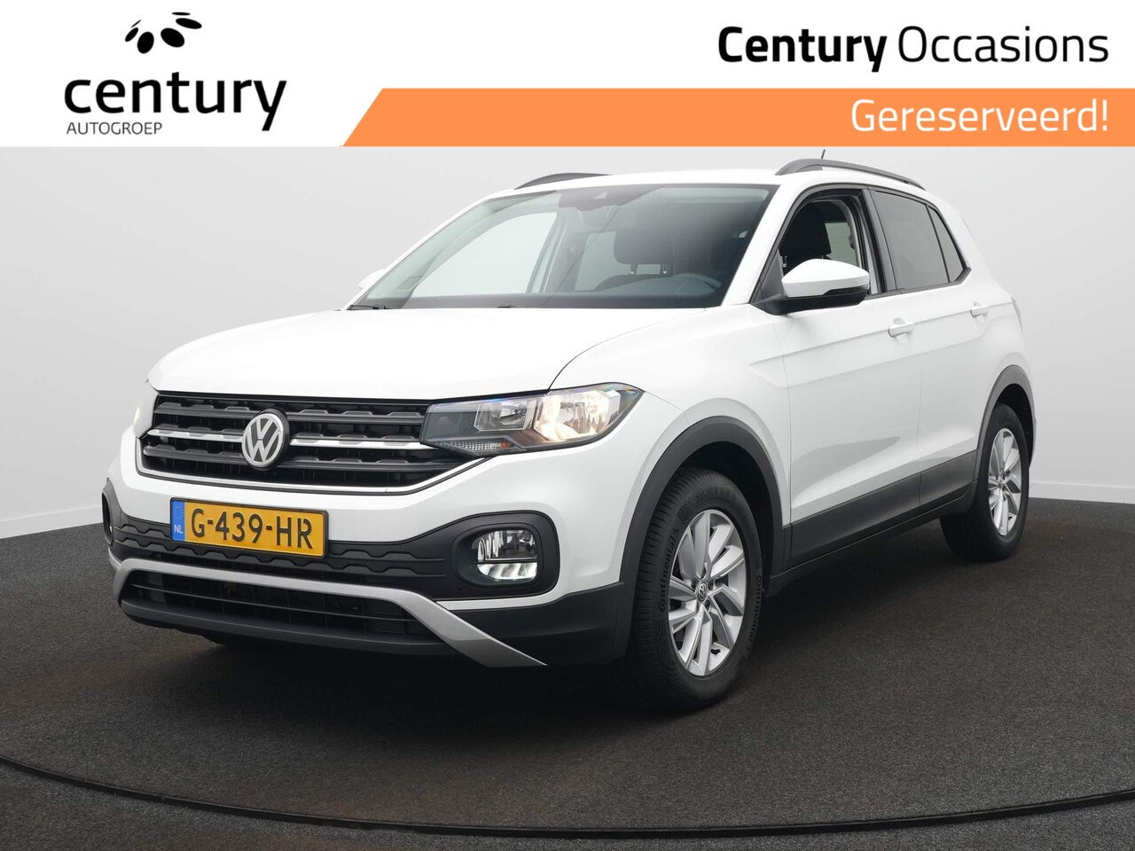 Volkswagen T-Cross - 1.0 TSI Life Airco / Adaptive cruise / Navi / Dode hoek detectie - AutoWereld.nl