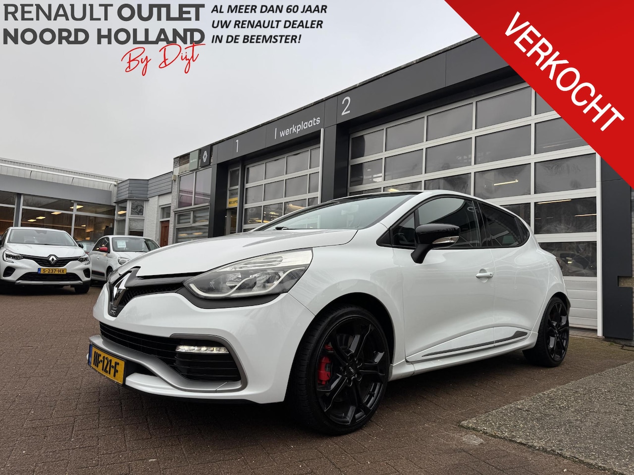 Renault Clio - 1.6 R.S. 1.6 R.S. - AutoWereld.nl