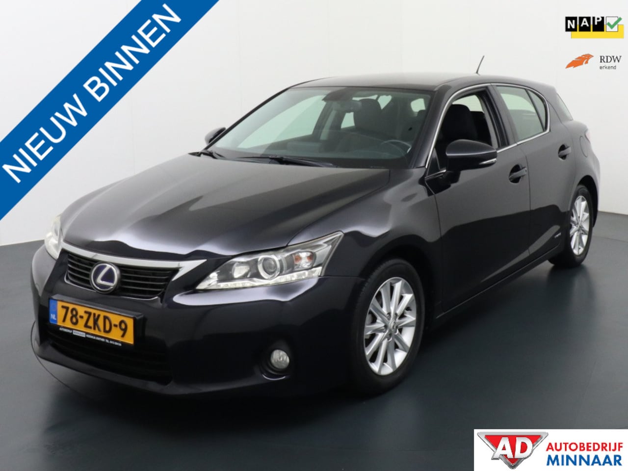 Lexus CT 200h - Business L. Pro - AutoWereld.nl