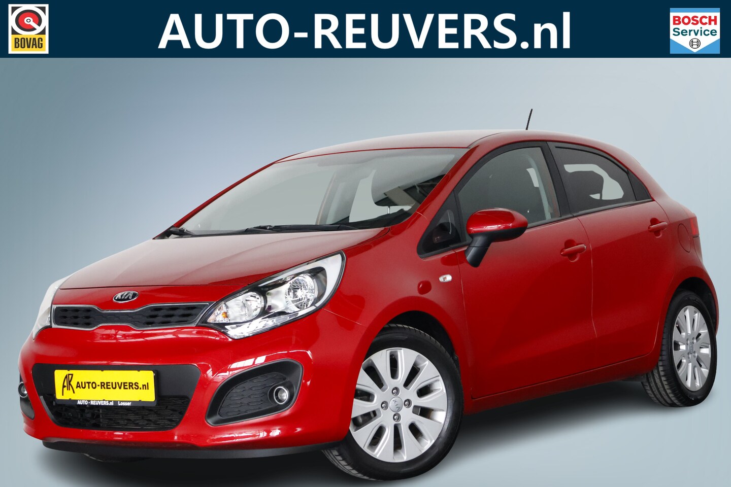 Kia Rio - 1.4 CVVT BusinessLine / Automaat / Navigatie / Automatische airco / Bluetooth / LMV - AutoWereld.nl