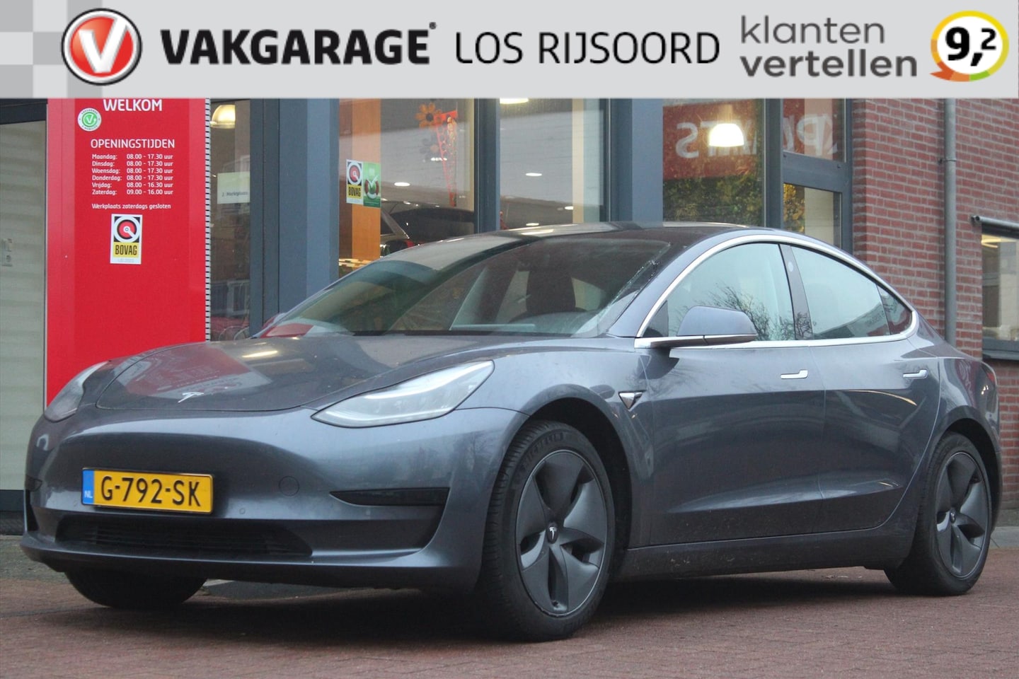 Tesla Model 3 - Standard Plus | 40X Tesla Direct Leverbaar | Auto-Pilot | Orig. NL | - AutoWereld.nl