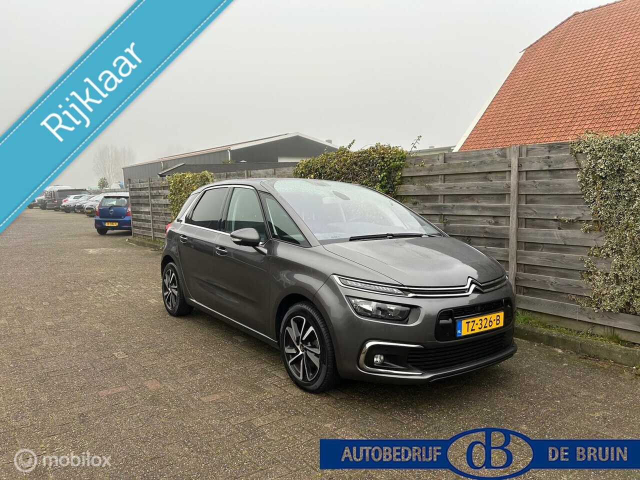 Citroën C4 SpaceTourer - 1.6 THP Feel trekhaak navigatie - AutoWereld.nl