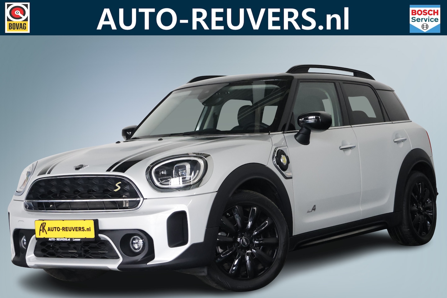 MINI Countryman - Mini 2.0 Cooper S E ALL4 Classic / Navi / CarPlay / LED / DAB - AutoWereld.nl