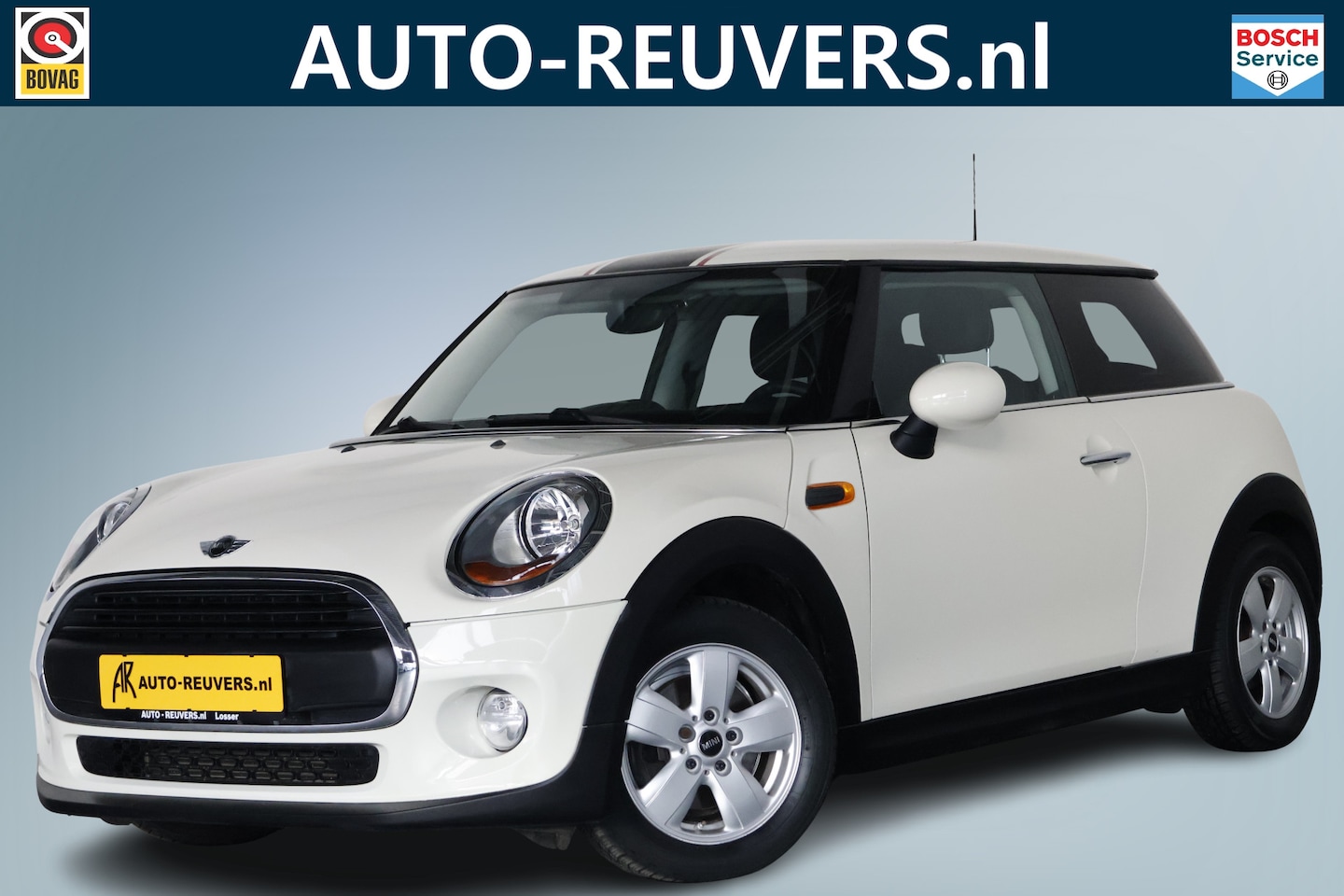 MINI One - Mini 1.2 Salt / Bluetooth / LMV - AutoWereld.nl