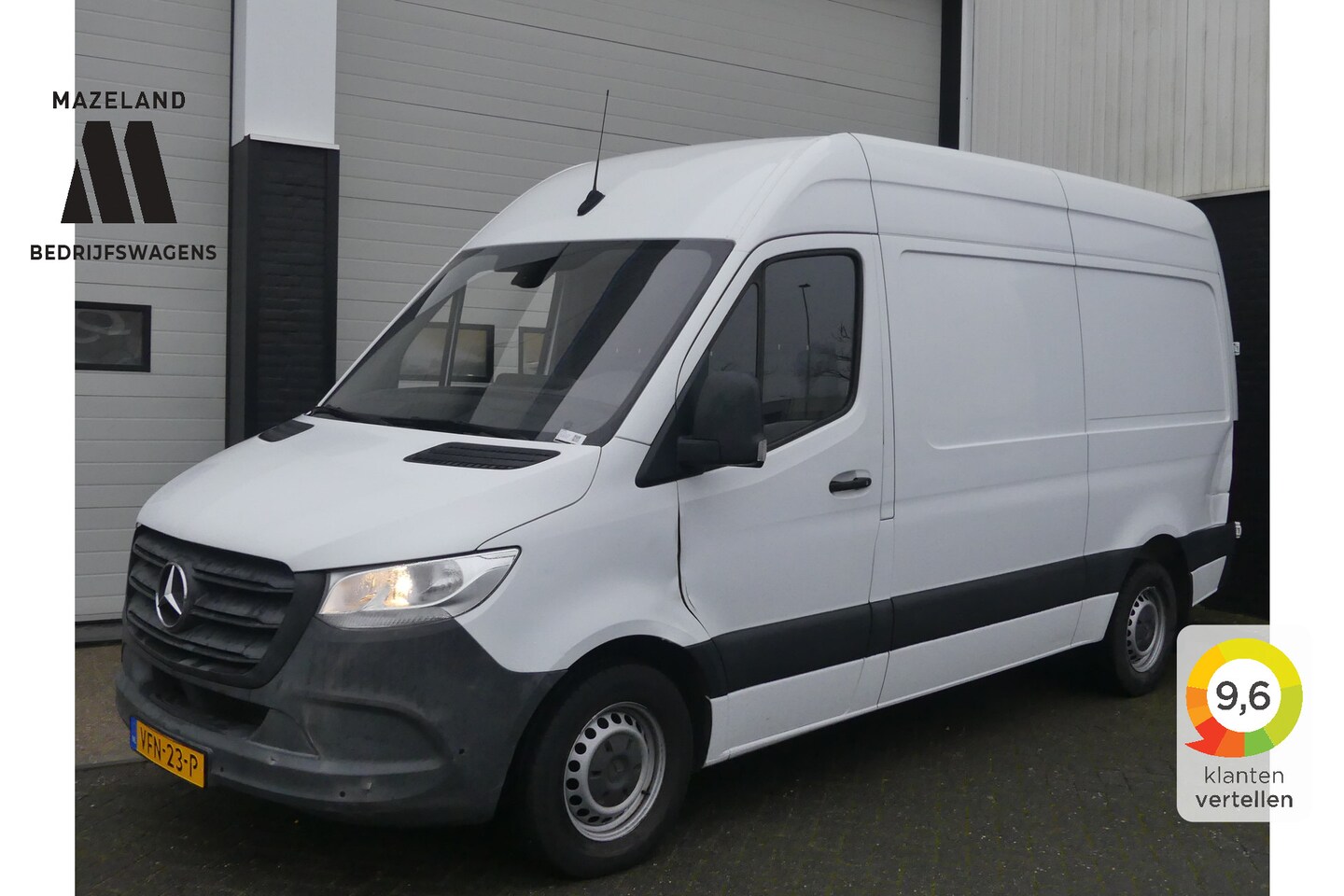 Mercedes-Benz Sprinter - 314 2.2 CDI AUTOMAAT L2H2 EURO 6 - Airco - Navi - Cruise - €21.900,- Excl. Prijs, Foto's, - AutoWereld.nl