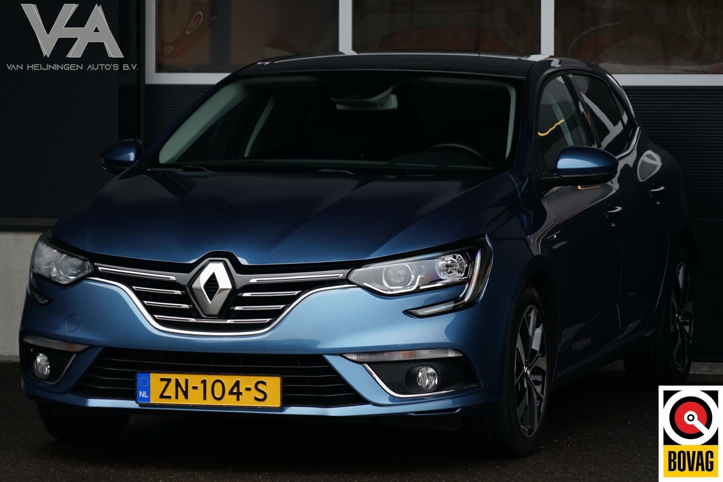 Renault Mégane - 1.3 TCe Bose 1.3 TCe Bose, R-Link, schuifdak, stoelverw. - AutoWereld.nl