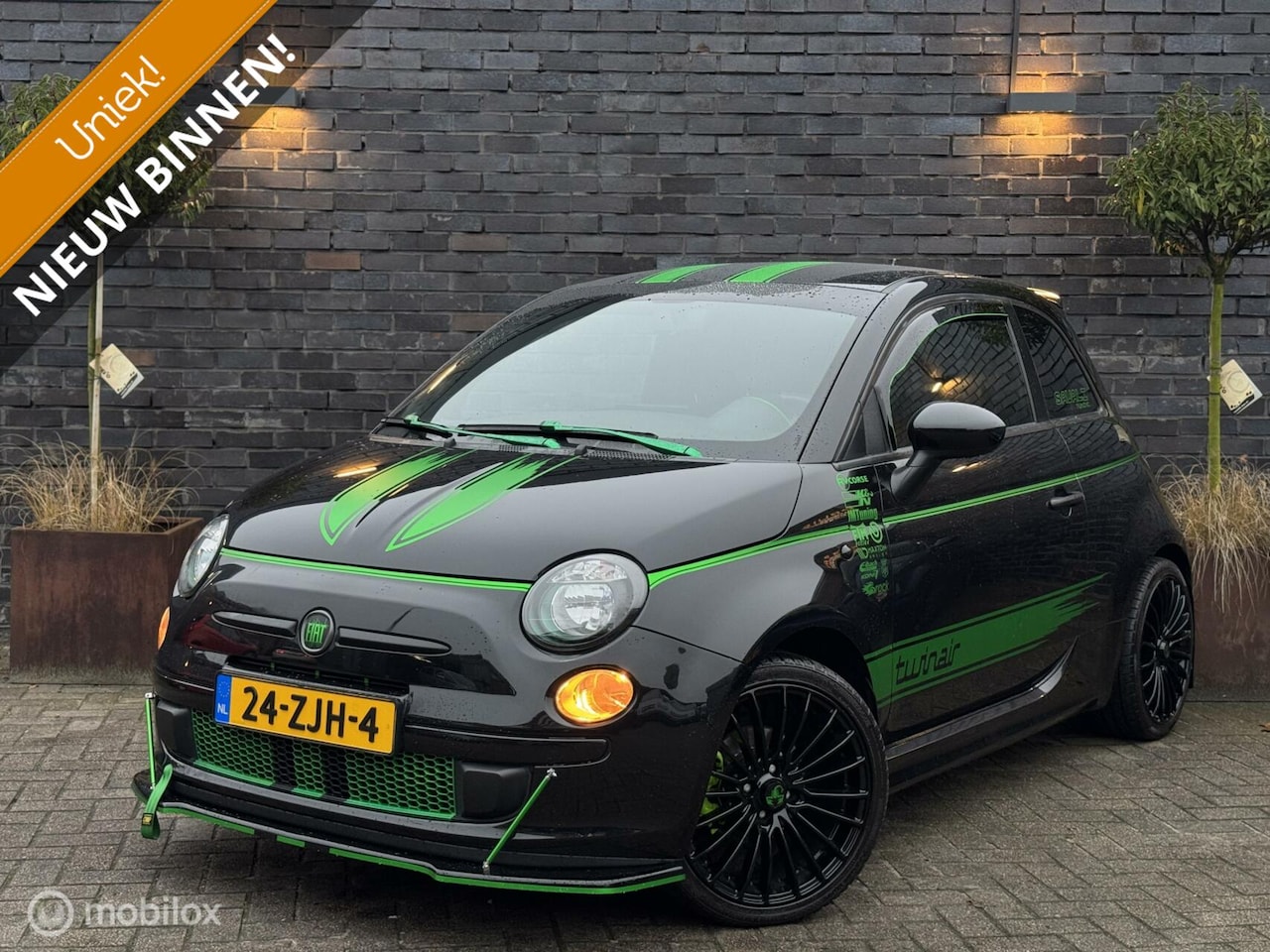 Fiat 500 Abarth - 0.9 TwinAir -UNIEK- Apk (07-2025) *INRUIL MOGELIJK* - AutoWereld.nl