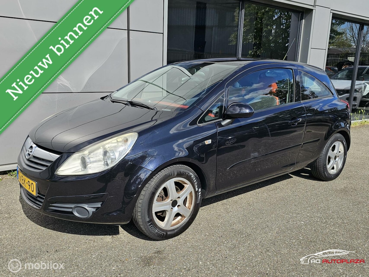 Opel Corsa - 1.2-16V Business Automaat/Distr ketting VV! - AutoWereld.nl