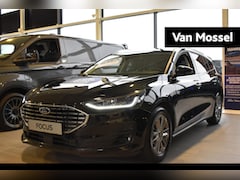 Ford Focus Wagon - 1.0 EcoBoost Hybrid Titanium | Direct Leverbaar | €2500, - Voordeel