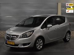 Opel Meriva - 1.4 Turbo Cosmo 1e Eigenaar 73.000KM + Parkeersensoren|Lederen Bekleding|Stoel/Stuurverwar