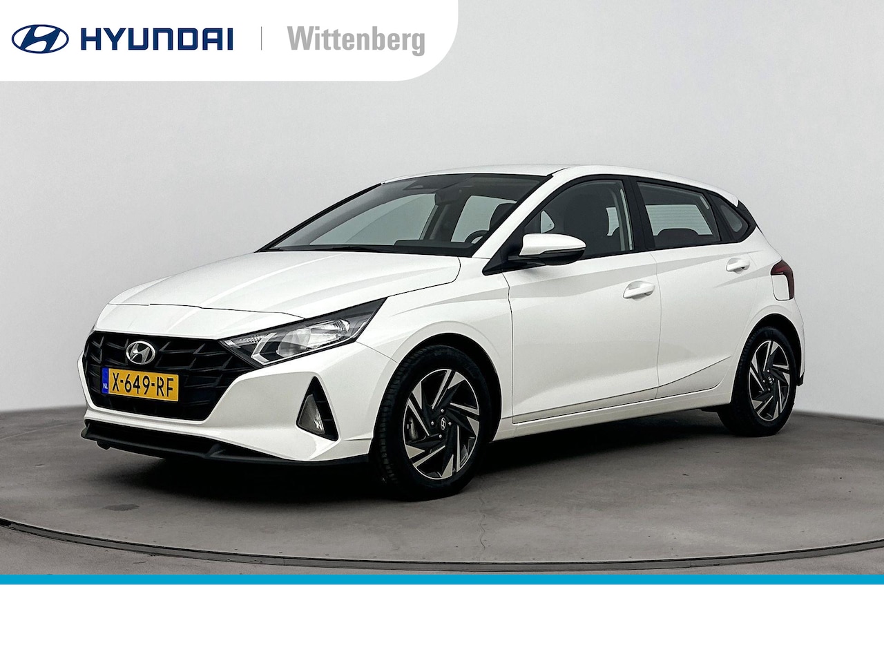 Hyundai i20 - 1.2 MPI Comfort Incl. €2000 korting - AutoWereld.nl