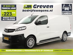 Opel Vivaro - 1.5 CDTI L3H1 Airco Cruise Camera PDC 3 Persoons Bluetooth Elektrpakket Sidebars